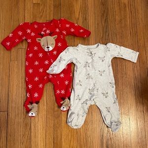 🌟5 for $25🌟 Carter’s Reindeer Pajamas